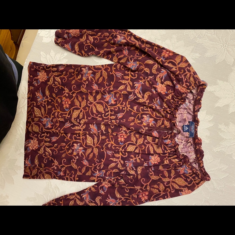 Chaps top size medium